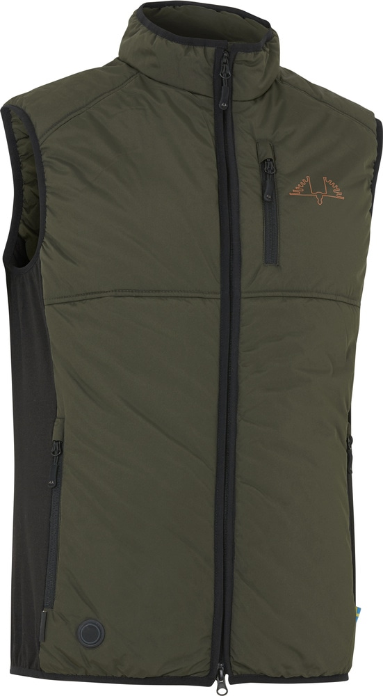 productImage: Alpha Pro Light Heat Vest lämpöliivi, maastonvihreä