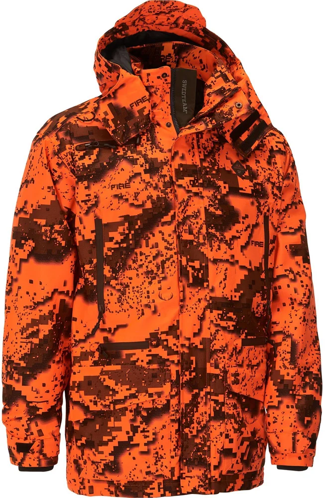 Ridge Thermo Classic Jacket -metsästystakki, Desolve Fire, view: 1