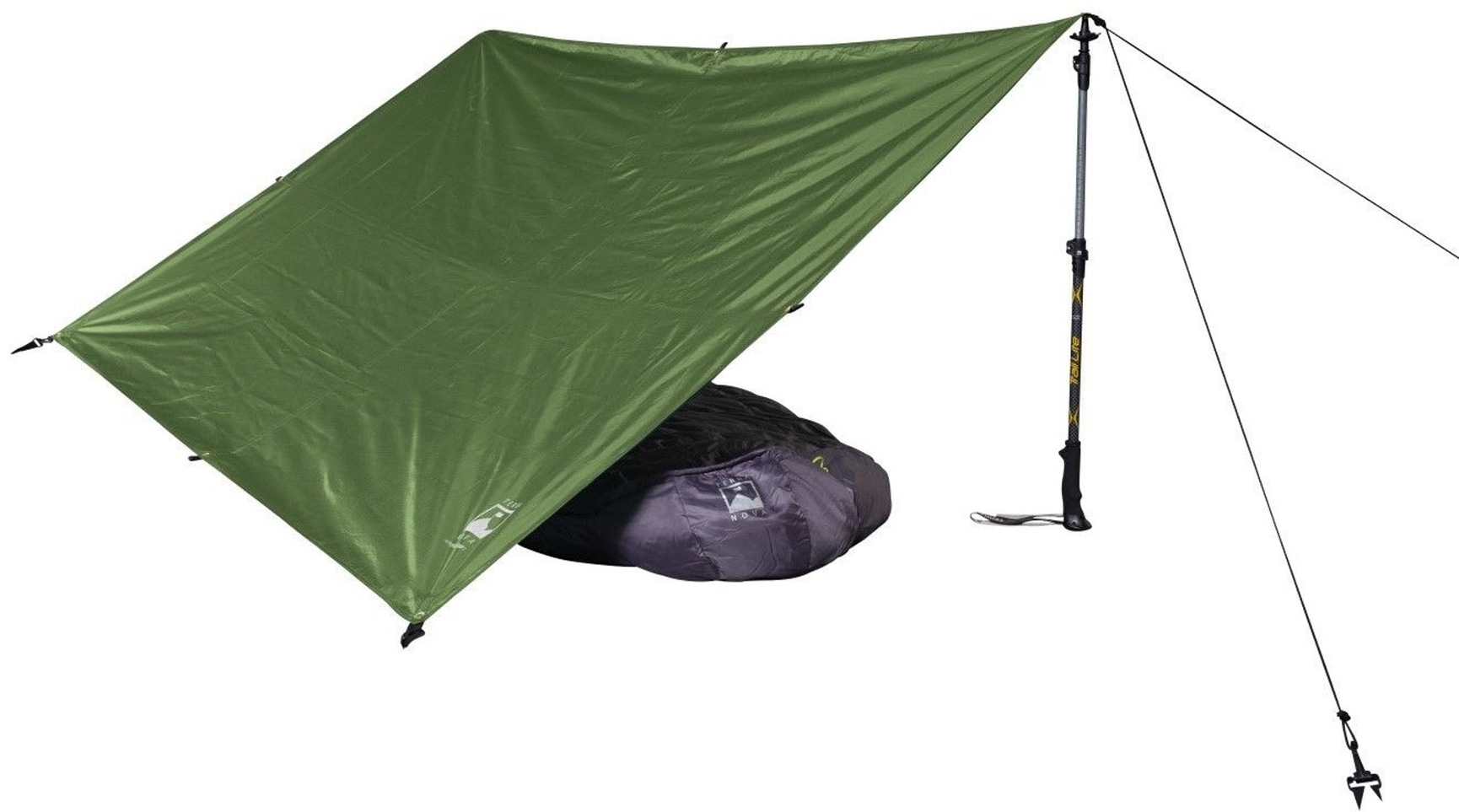 productImage: Adventure Tarp 1 yhden hengen tarppi, vihreä