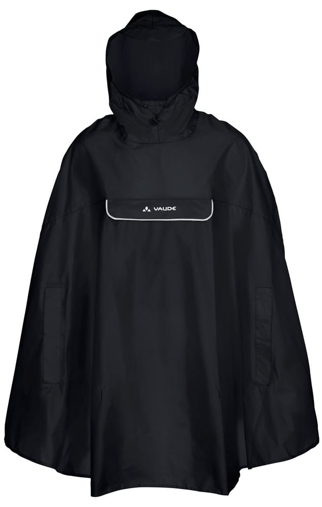productImage: Valdipino Poncho sadeviitta, Unisex, musta