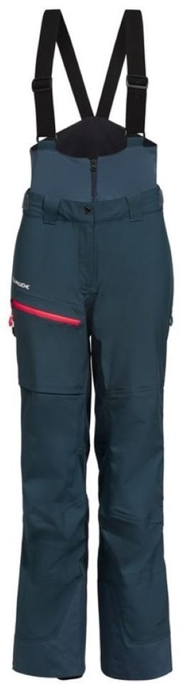 productImage: Back Bowl Pants IV naisten lasketteluhousut, tummansininen