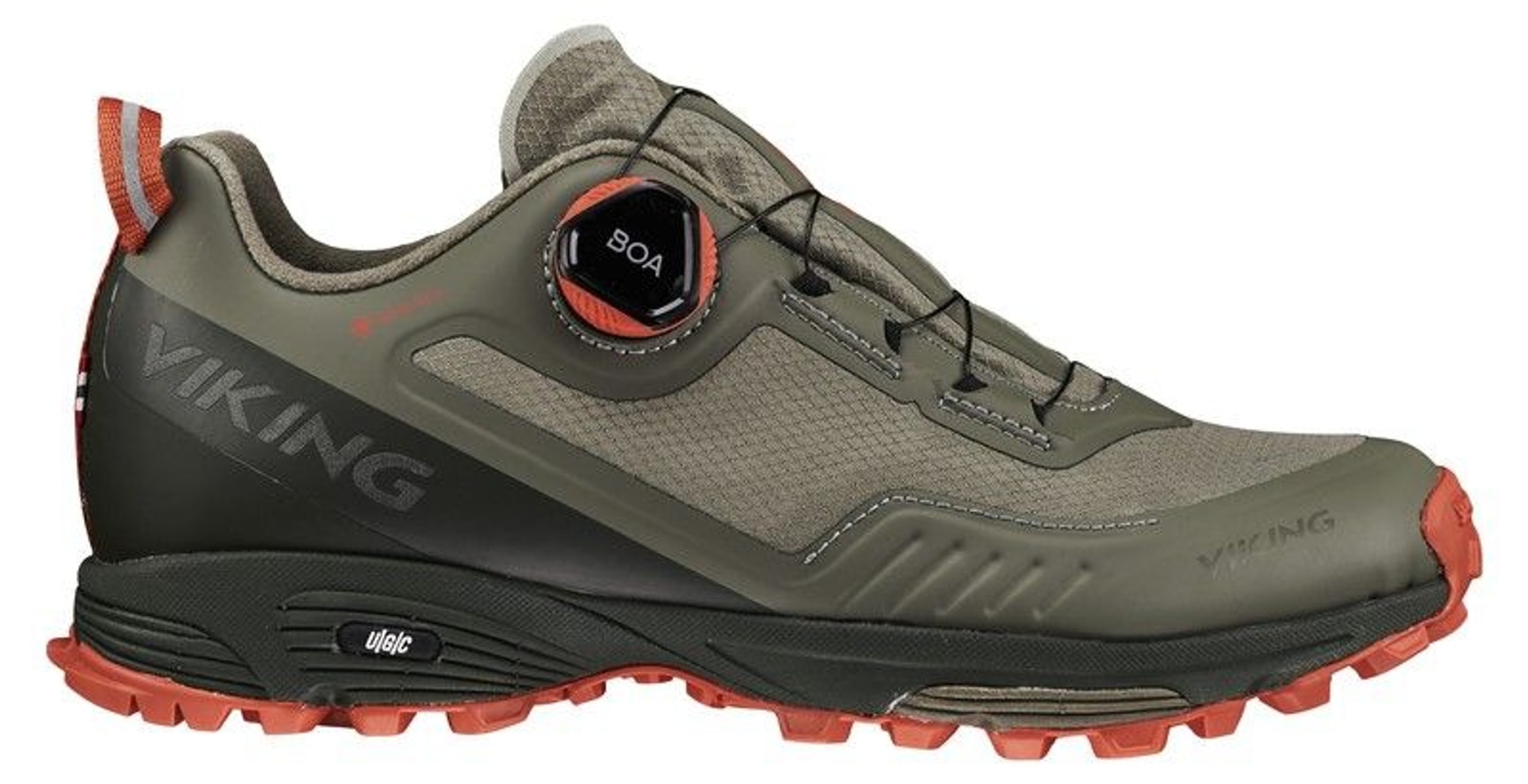 productImage: Anaconda Light V Boa GTX -ulkoilukengät, vihreä