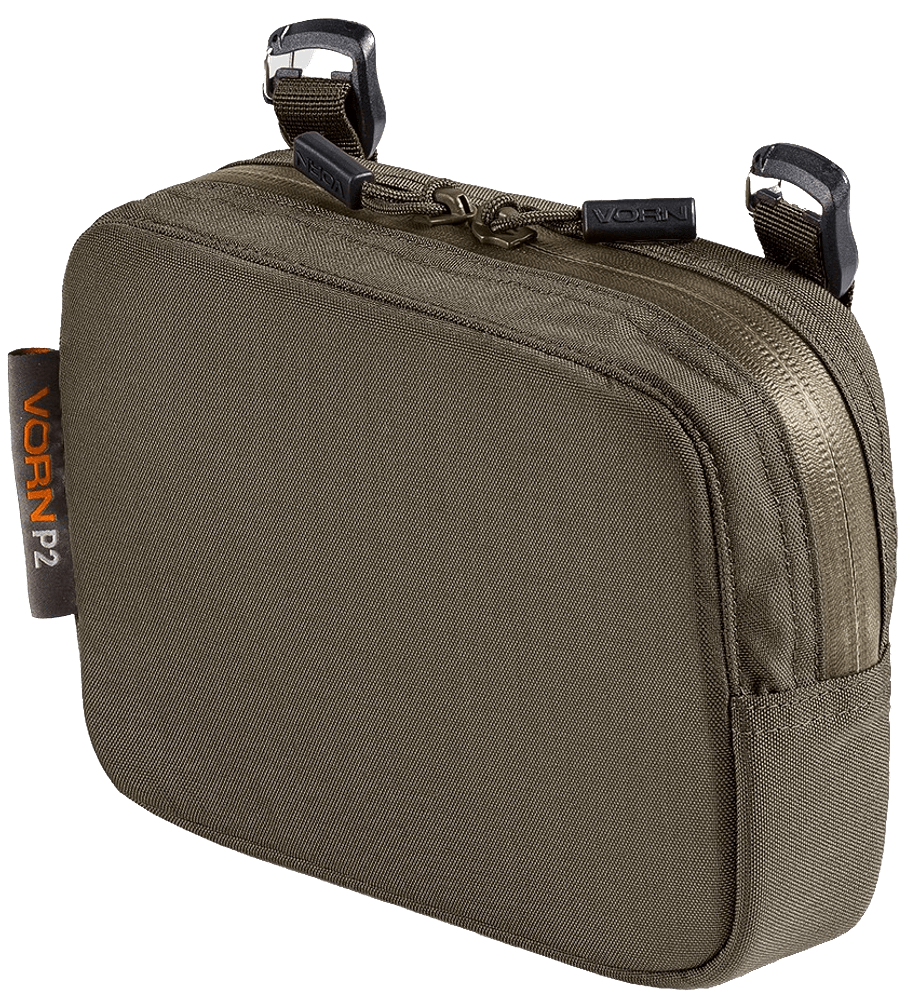 productImage: Vorn P2 Pouch 2L säilytyspussi, Fog Green