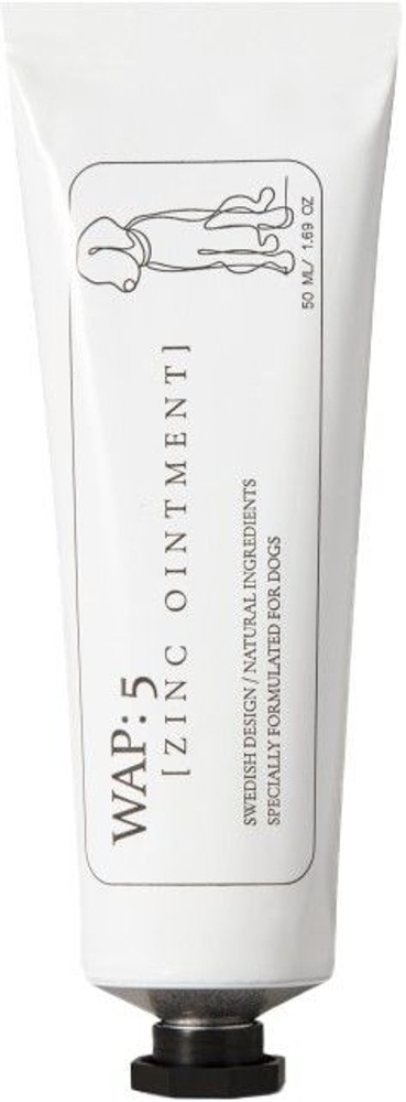 productImage: WAP:5 sinkkivoide koirille, 50 ml