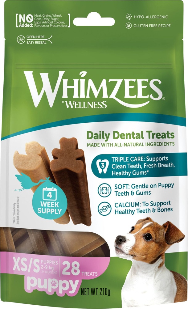 productImage: Puppy hammashoitoherkku, XS/S, 28 kpl, 210 g