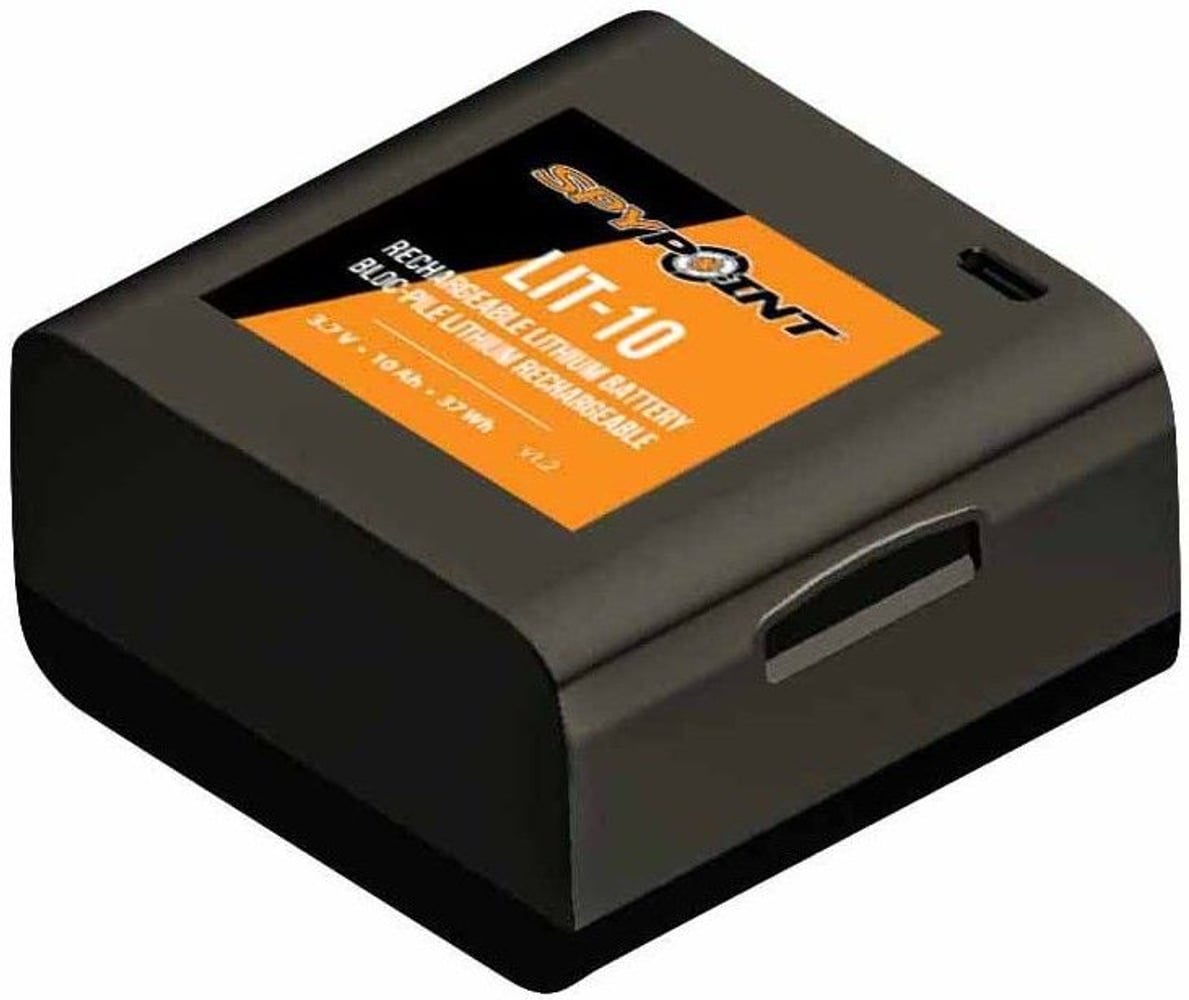 productImage: Lithium Battery Pack and Charger LIT-10 riistakameran akku ja laturi