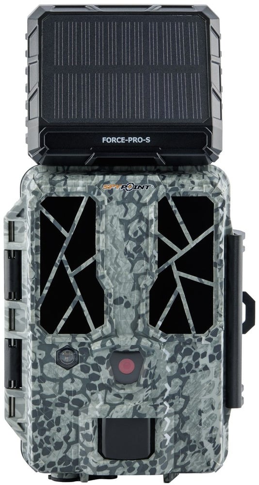 productImage: FORCE-PRO-S riistakamera aurinkopaneelilla