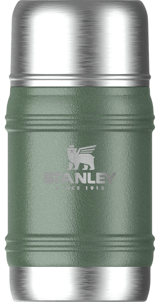 productImage: The Artisan Thermal Food Jar ruokatermos, 0.5 L, Hammertone Green