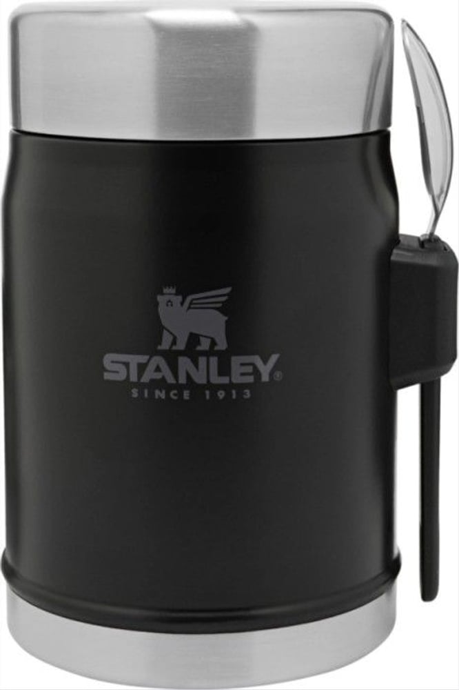 productImage: The Legendary Food Jar + Spork 0,4L Matte Black