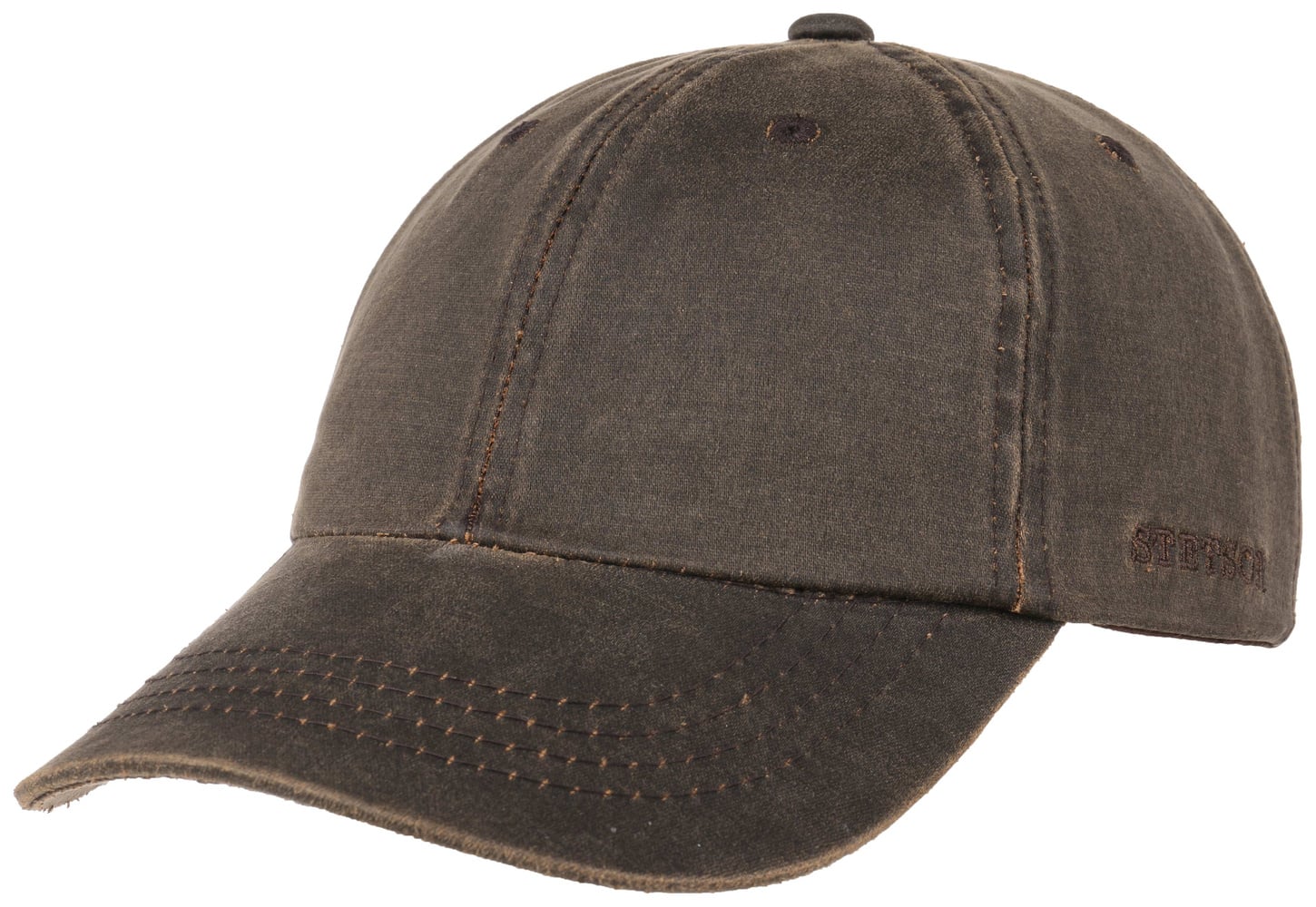 productImage: Baseball Cap lippalakki, CO/PES Brown