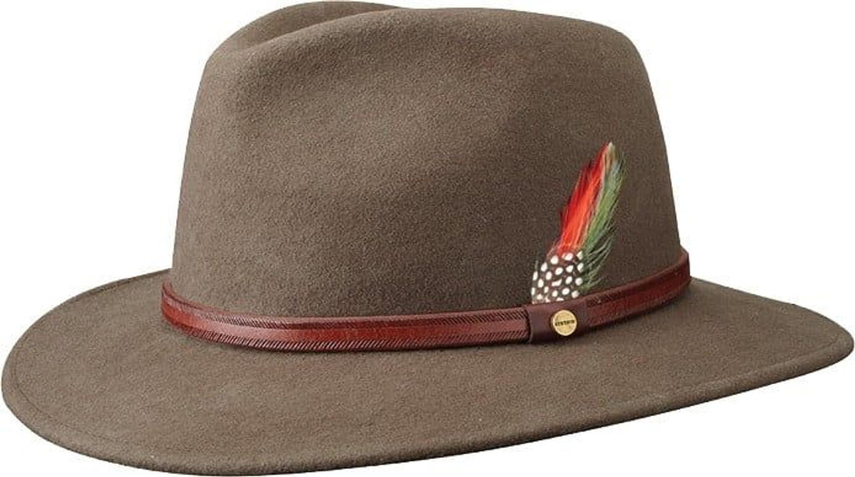 productImage: Traveller Woolfelt hattu, Olive