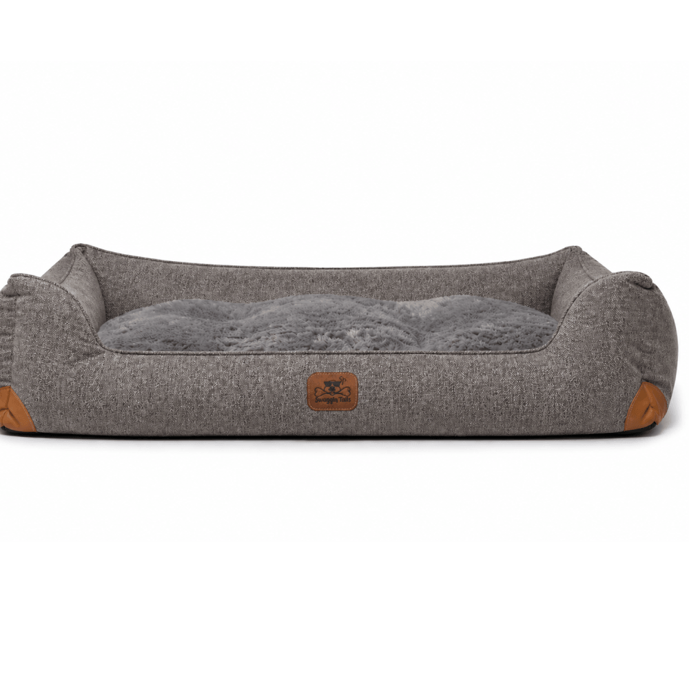 productImage: koiranpeti Memory Foam -vaahdolla M, harmaa