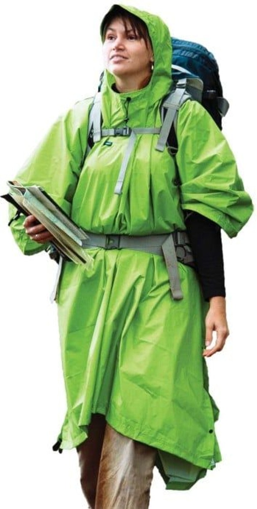 productImage: Tarp Poncho Nylon Green