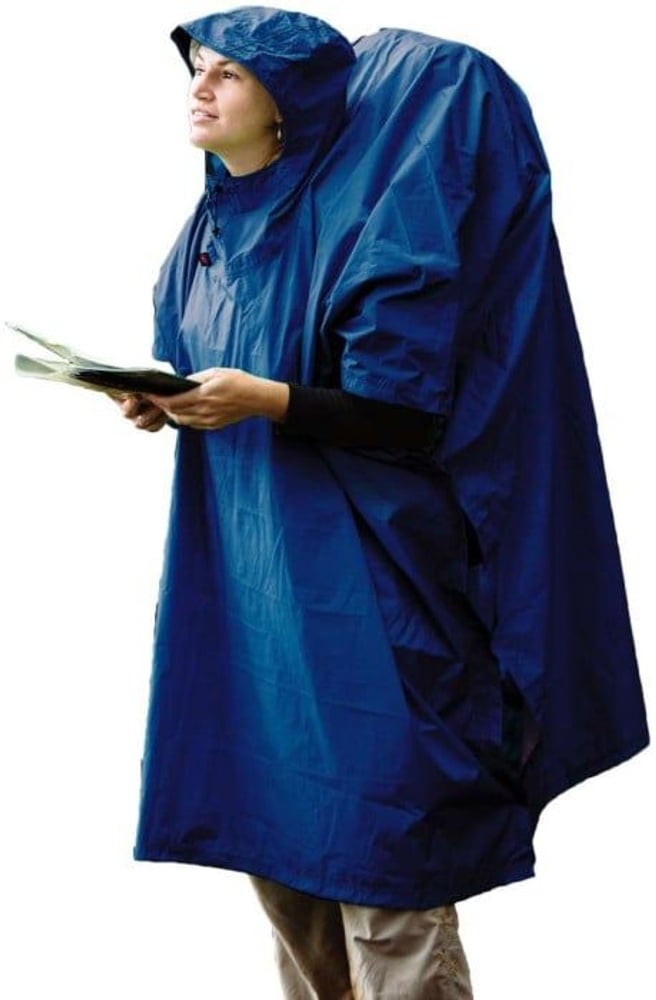 productImage: Sea to Summit Poncho -sadeviitta, sininen