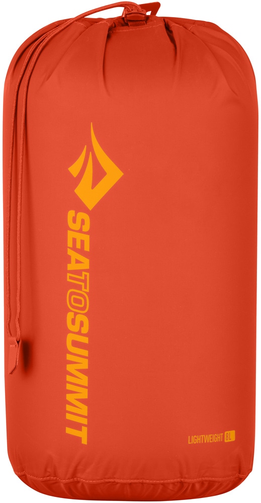 Eco Lightweight Stuffsack pakkauspussi, oranssi, 8L, view: 1