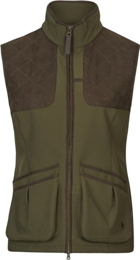 Wenlock Faye Vest Women Light Pine, view: 1