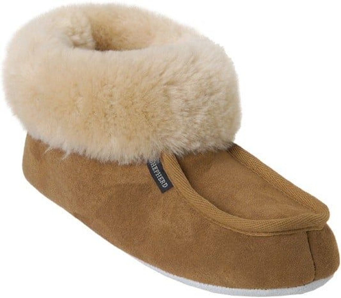 productImage: Shepherd Moa Tohvelit Chestnut