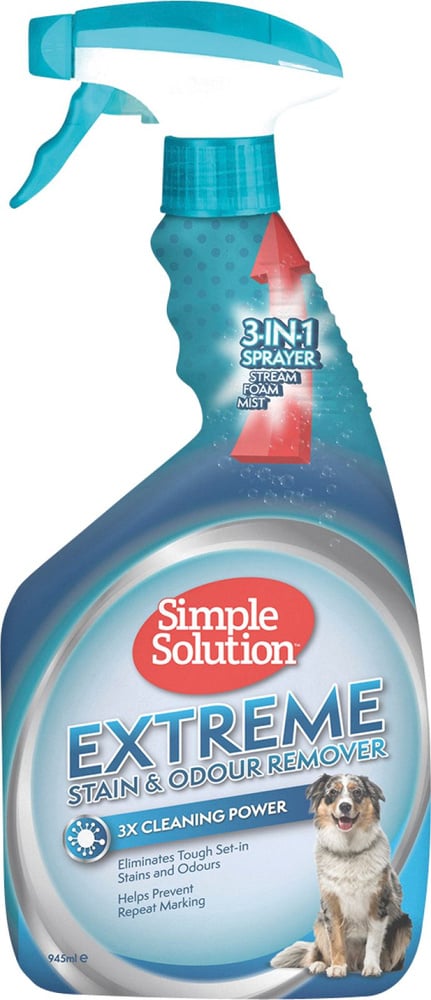 productImage: Extreme Stain & Odour Remover hajun- ja tahranpoistoaine, 945 ml