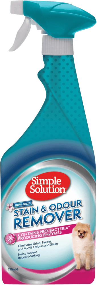 productImage: Stain & Odour Remover Spring Breeze hajun- ja tahranpoistoaine, 750 ml