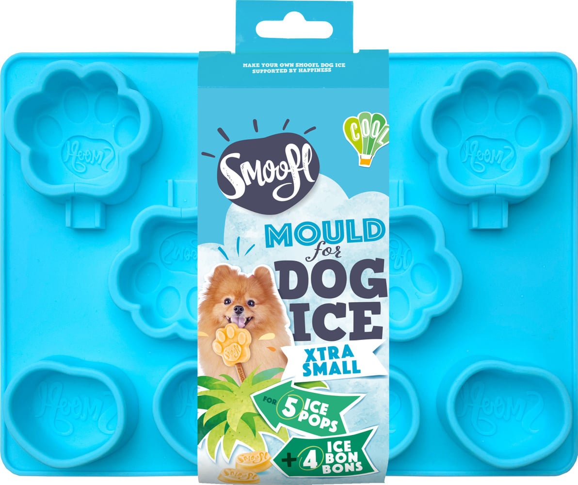 productImage: Dog Ice Form muotit koiran jäätelölle, XS