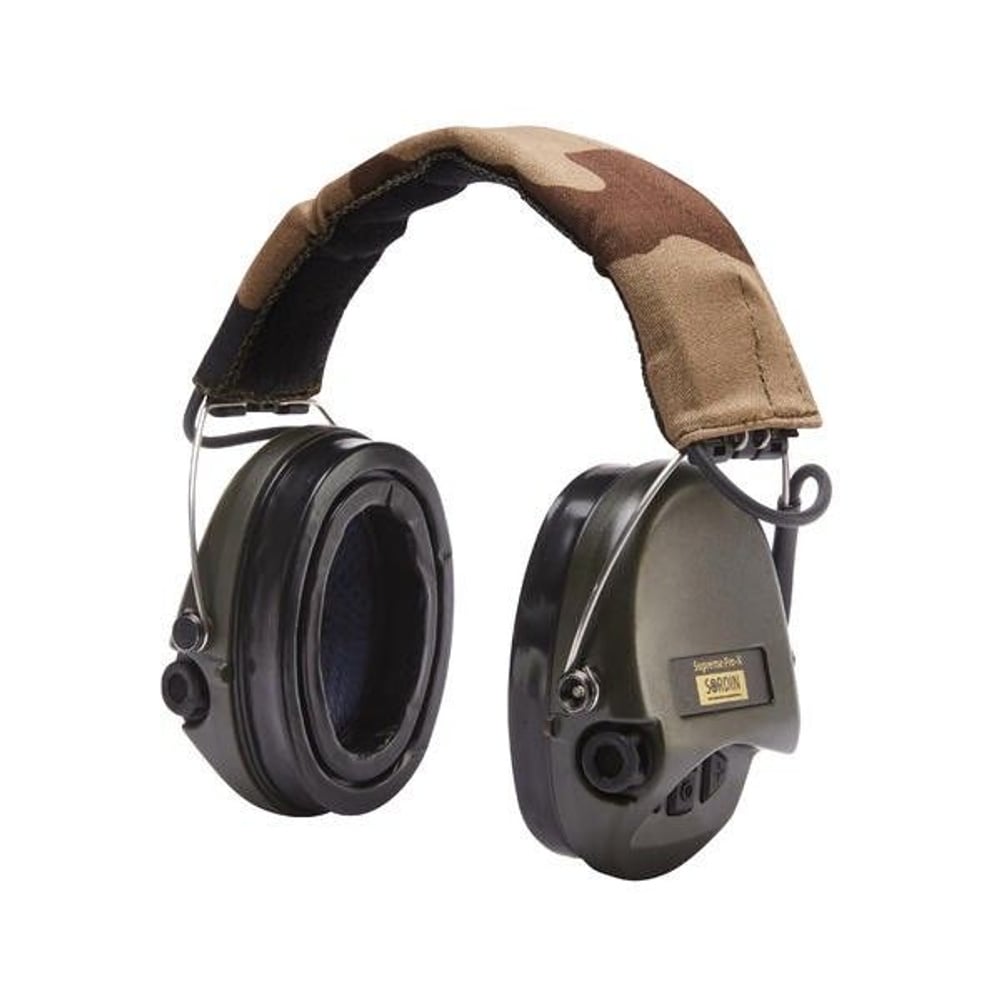 productImage: MSA Supreme Pro-X Led Green -aktiivikuulosuojaimet