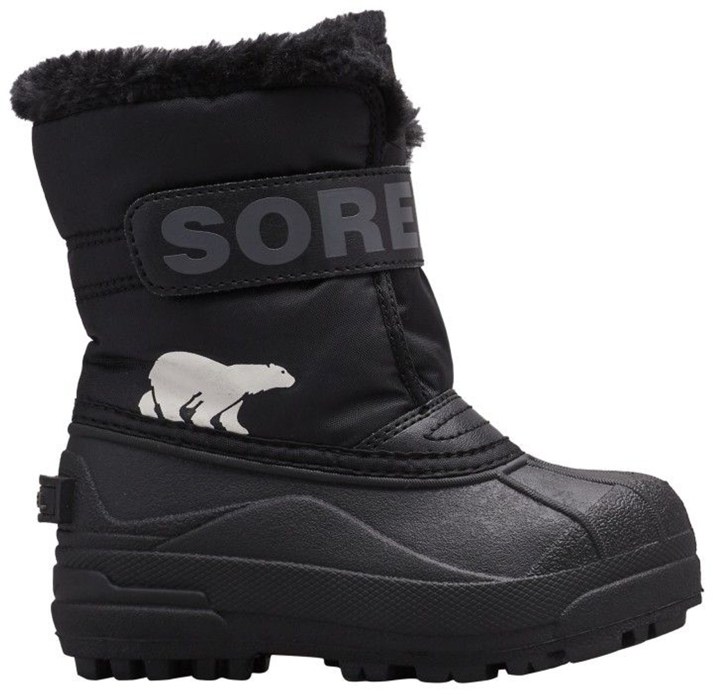 productImage: Snow Commander lasten talvisaappaat, Black/Charcoal