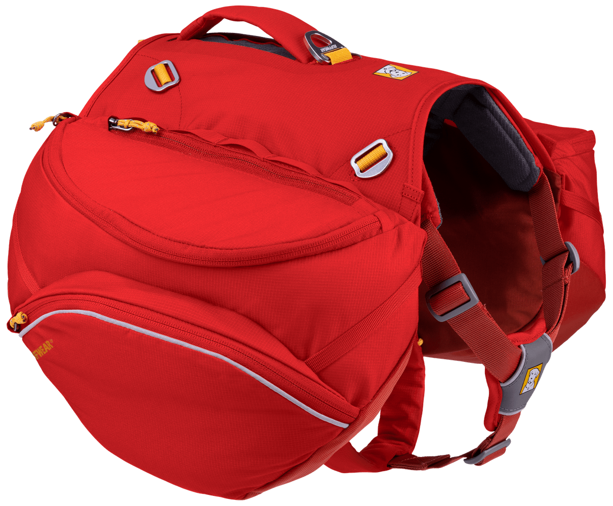 productImage: Palisades Pack koiran reppu, punainen