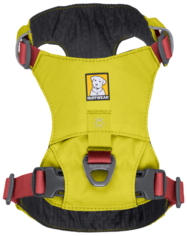 productImage: Hi & Light Harness kevyet valjaat, keltainen