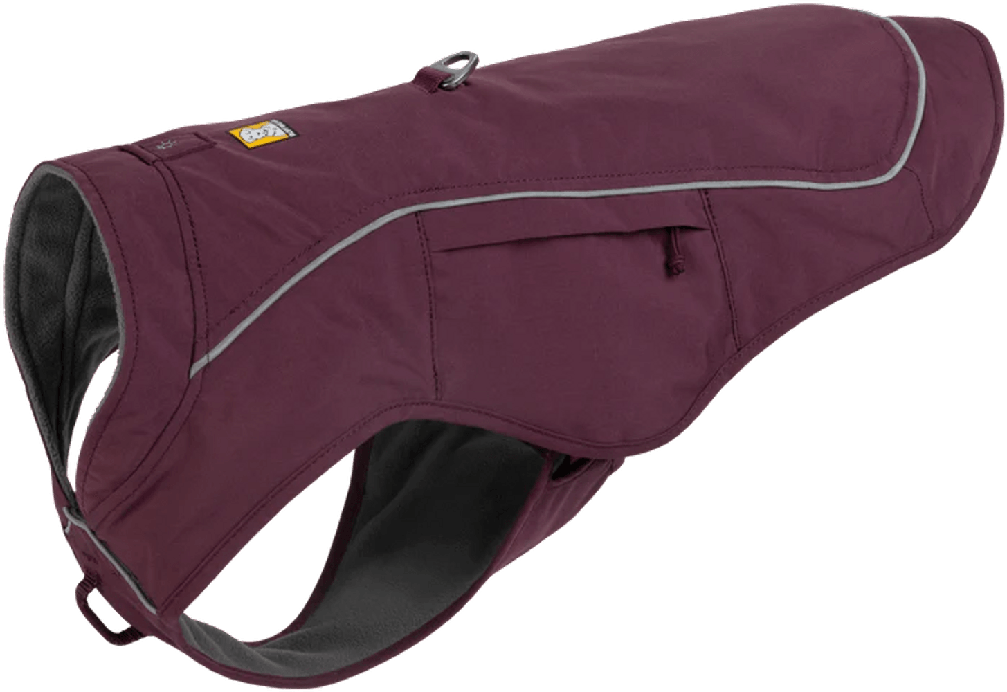 productImage: Overcoat Fuse Jacket koiran takki, punavioletti
