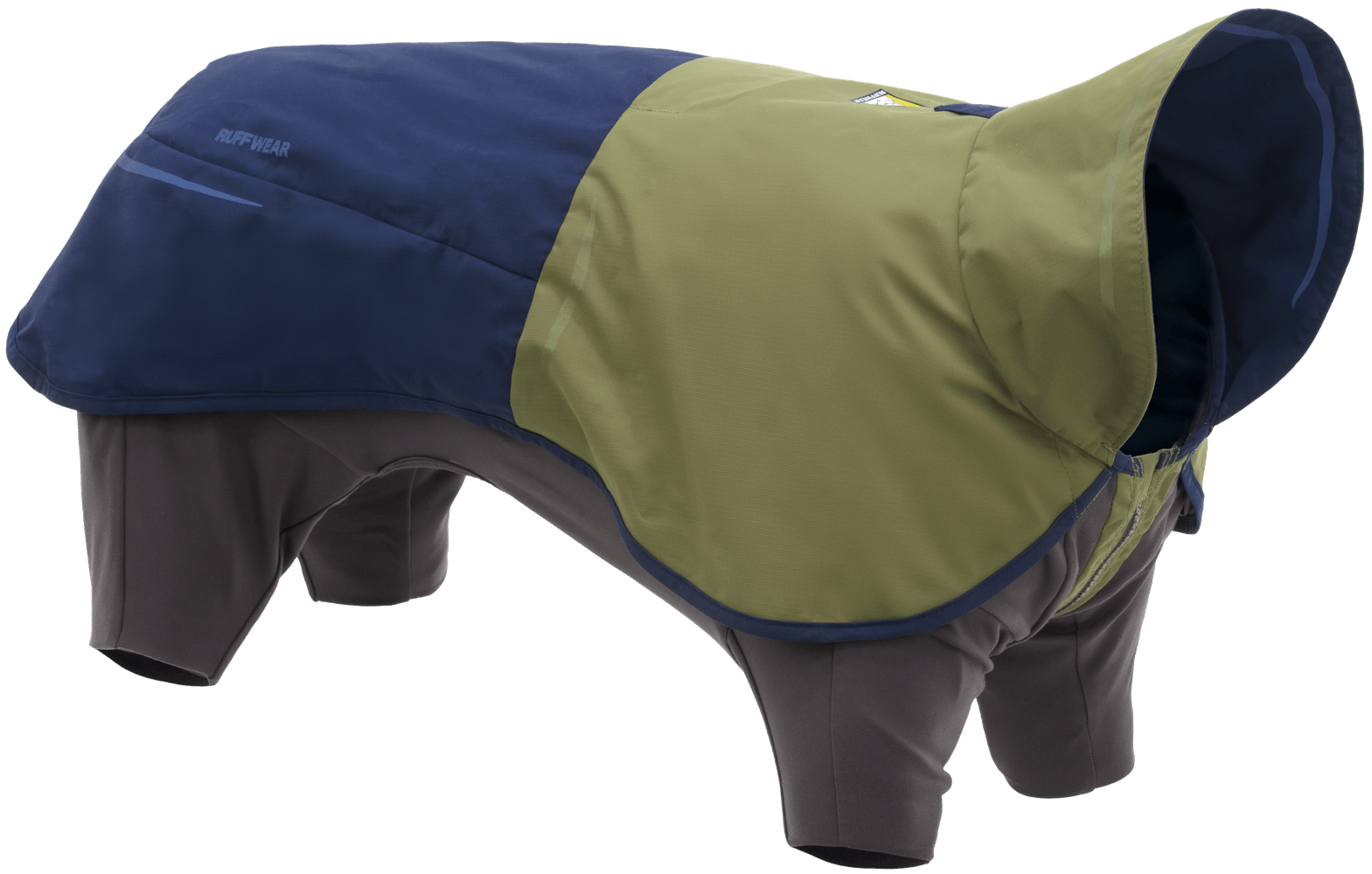 productImage: Sun Shower Coverall koiran sadehaalari, M-XL, Midnight Blue