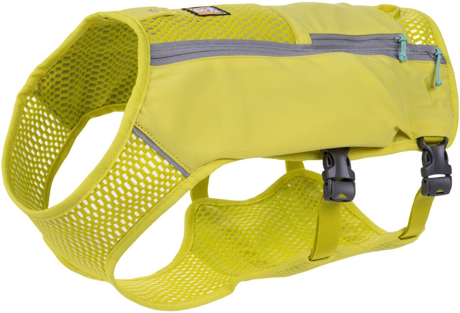 productImage: Trail Runner Running Vest koiran reppuliivi, keltainen