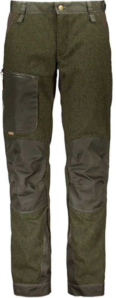 productImage: Kaarna Trousers naisten ulkoilu- ja metsästyshousut, tummanvihreä