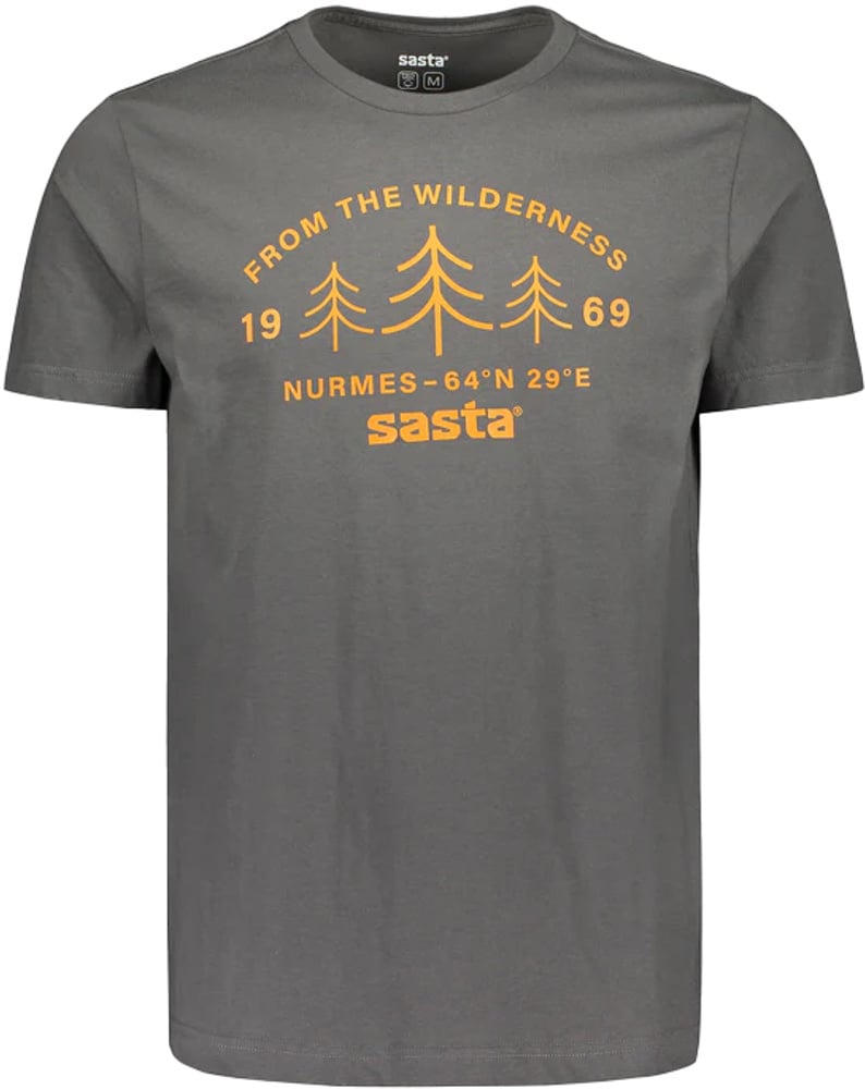 productImage: Wilderness T-shirt t-paita, tummanharmaa