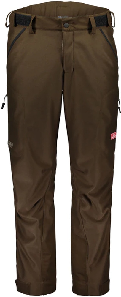productImage: Mehto Pro Trousers naisten metsästyshousut, ruskeavihreä