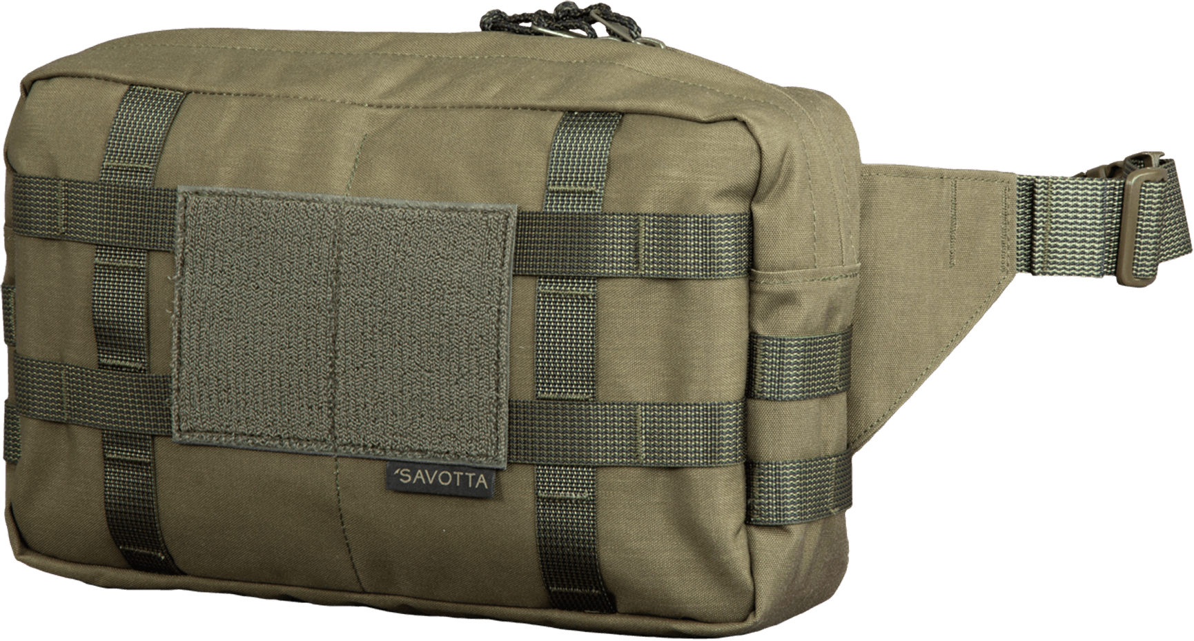 Askare Hip Pack vyölaukku, vihreä, view: 1