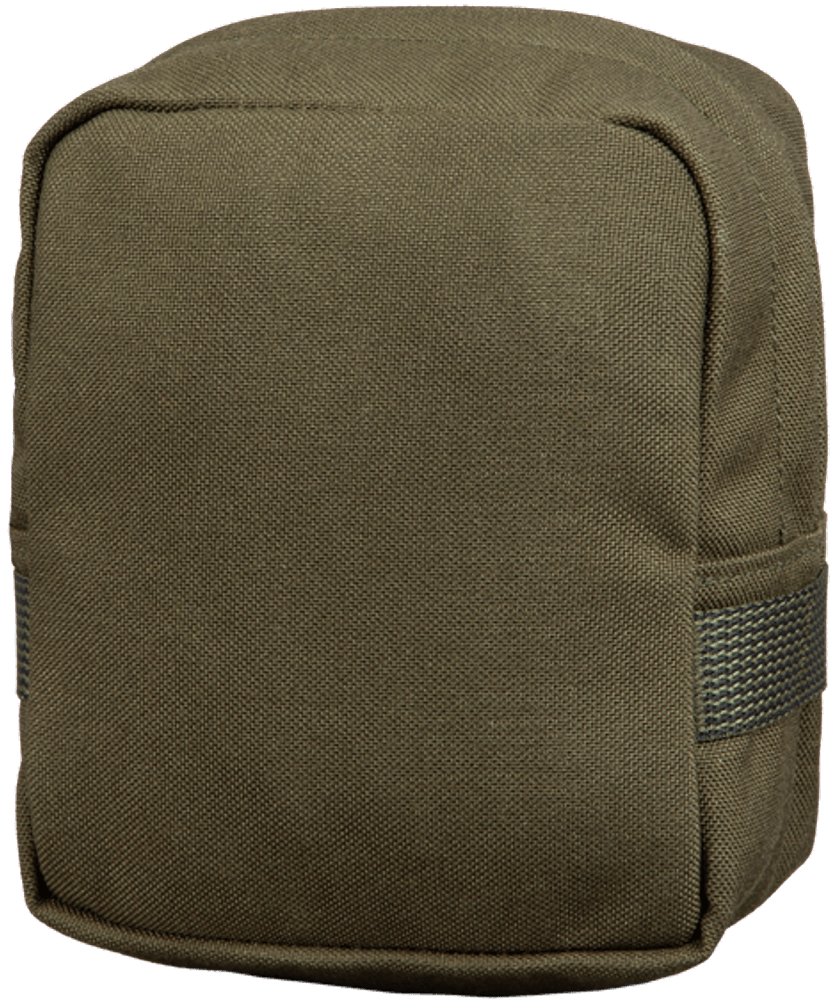 productImage: Zipped GP pouch 3x3 säilytyspussi, Green