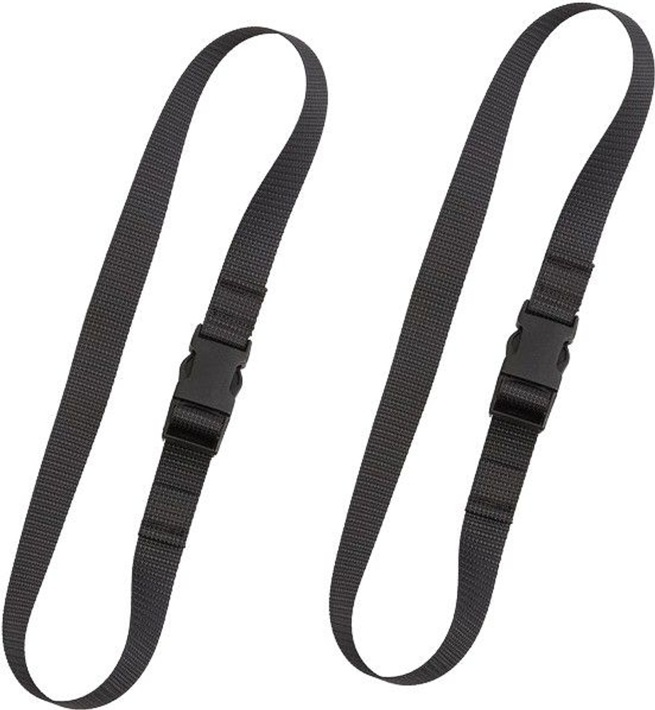 productImage: Pack straps SR buckle 80 cm pakkaussoljet 2 kpl, musta