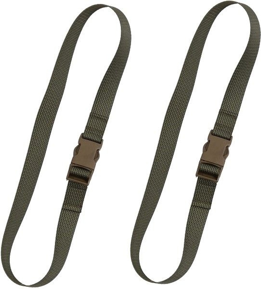 productImage: Pack straps SR buckle 80 cm pakkaushihnat 2 kpl, vihreä