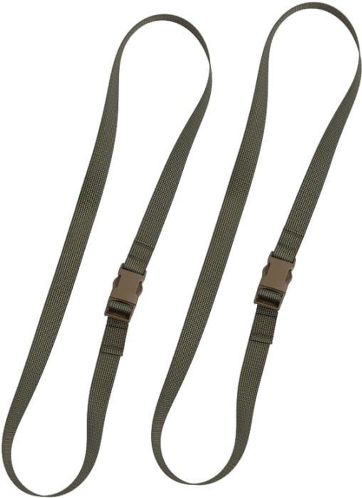 productImage: Pack straps SR buckle 120 cm pakkaussoljet 2 kpl, vihreä