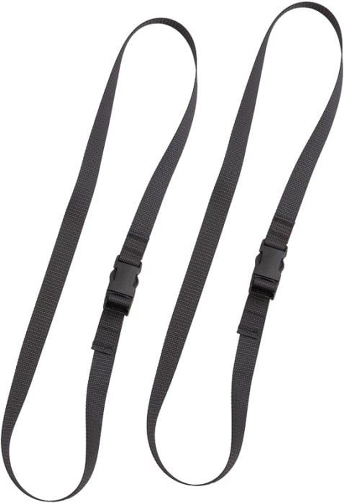productImage: Pack straps SR buckle 120 cm pakkaushihnat 2 kpl, musta