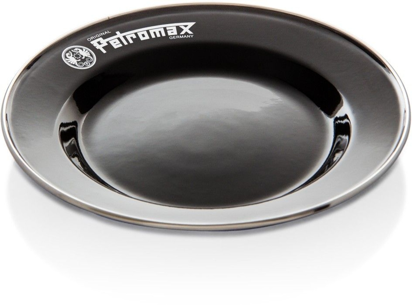 productImage: Enamel Plates 22 cm Black 2-pack