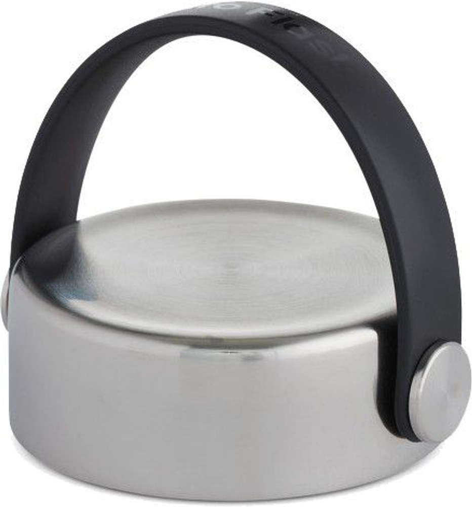 productImage: HydroFlask Wide Mouth -juomapullon korkki, ruostumaton teräs