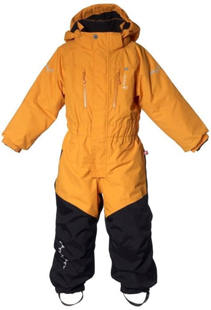 productImage: Penguin Snowsuit Saffron
