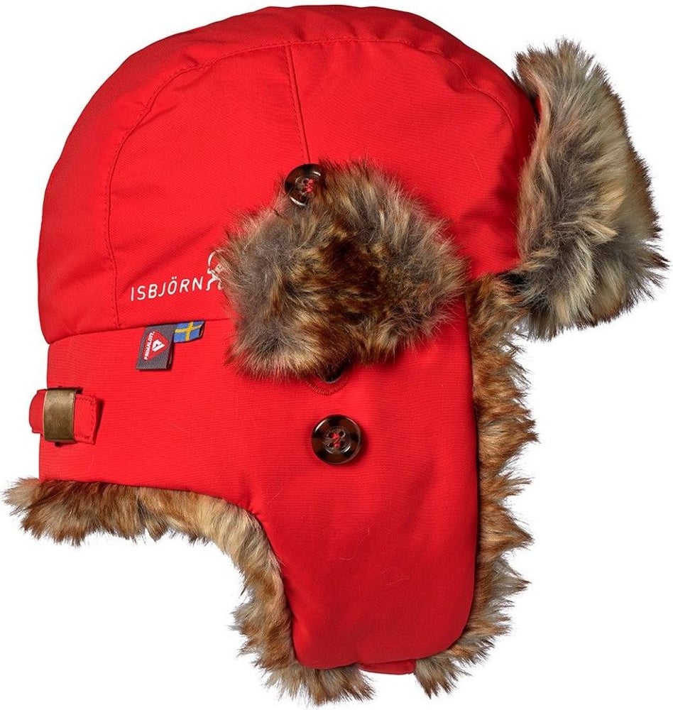 productImage: Squirrel Winter Cap lasten talvilakki, punainen