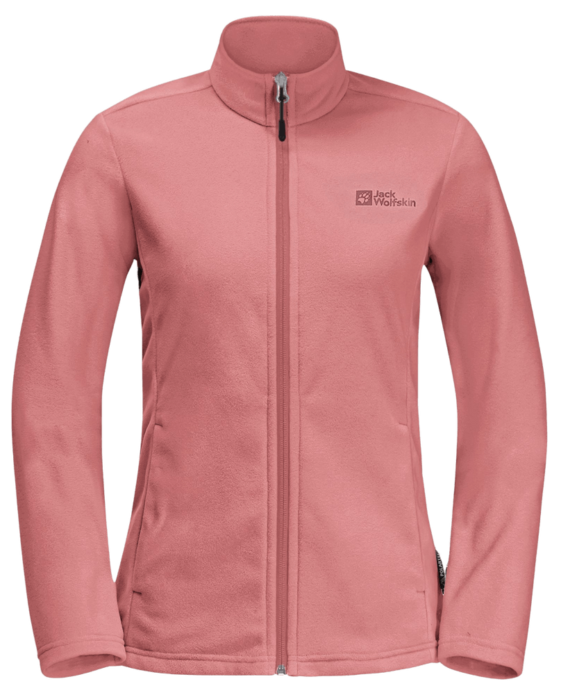 productImage: Taunus FZ naisten fleecetakki, Red Powder