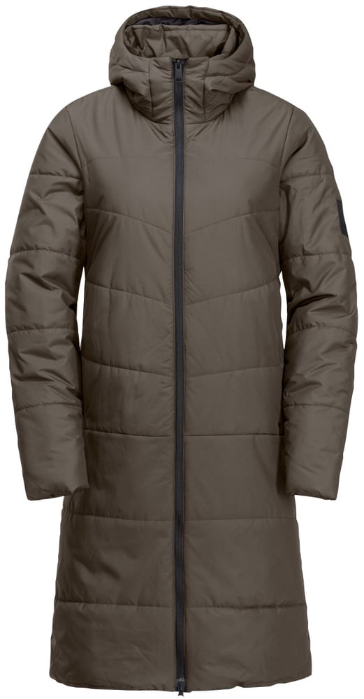 productImage: Deutzer Coat naisten talvitakki, Cold Coffee