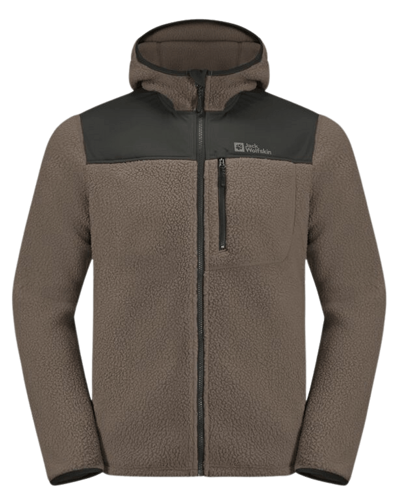 productImage: Kammweg Pile FZ fleecetakki, Cold Coffee
