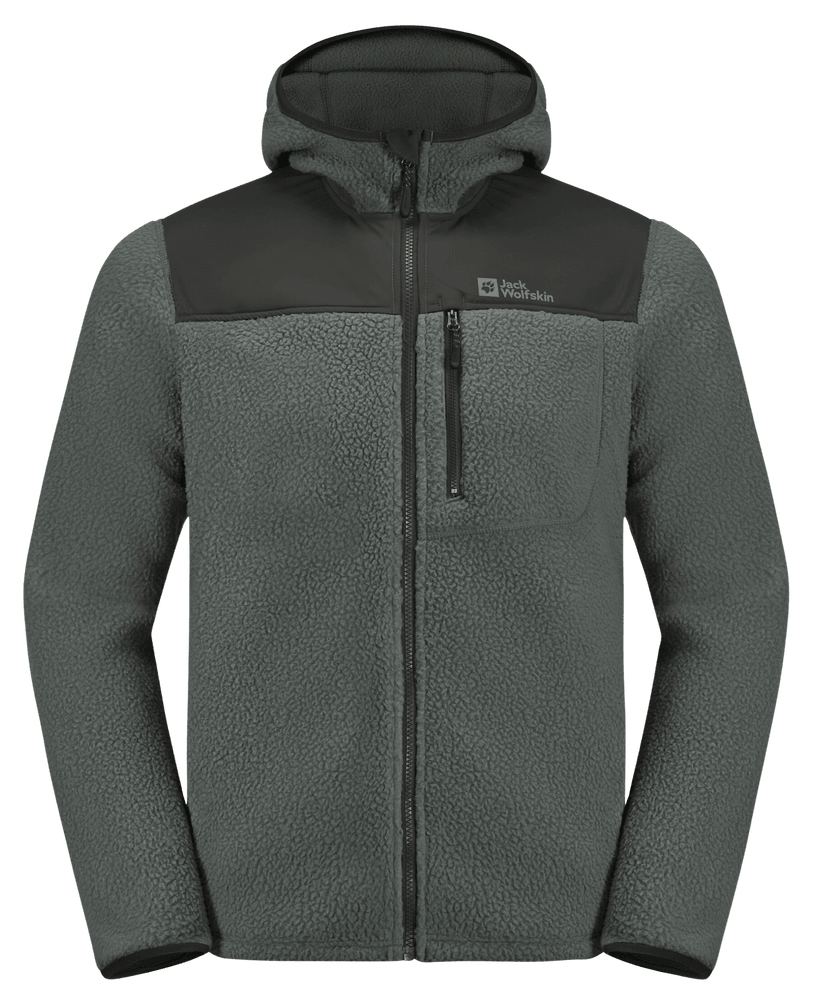 productImage: Kammweg Pile FZ fleecetakki, Slate Green