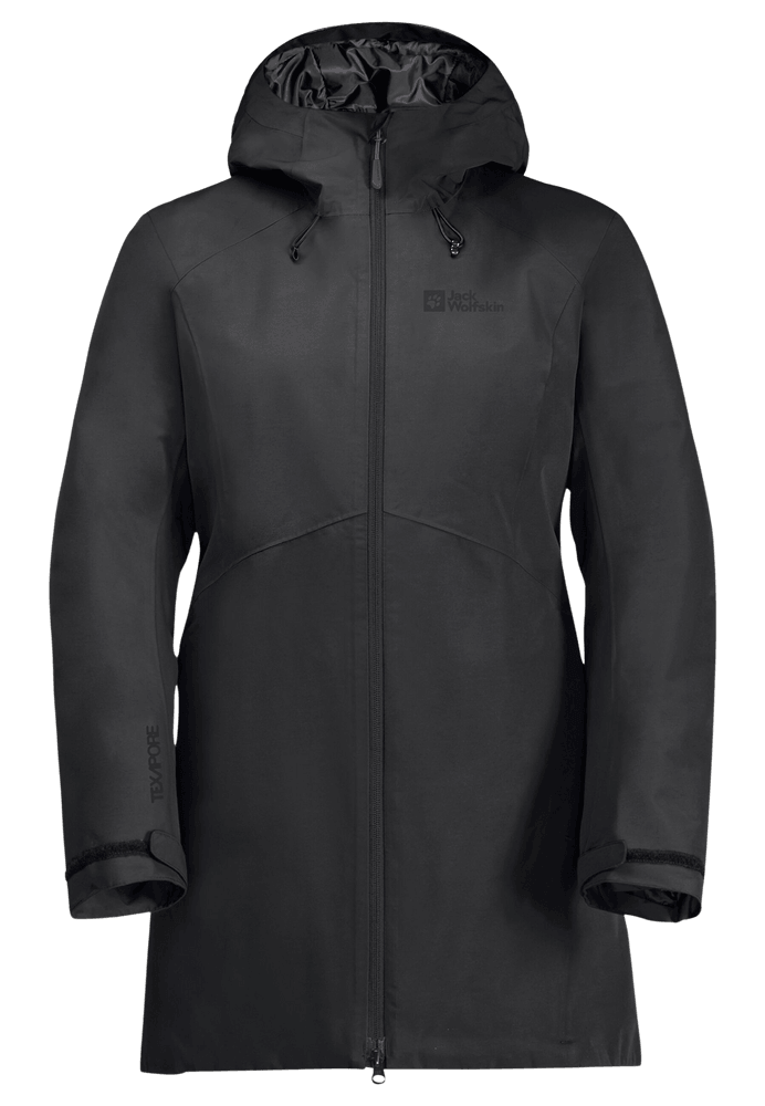 productImage: Heidelstein Insulated Jacket naisten takki, Black