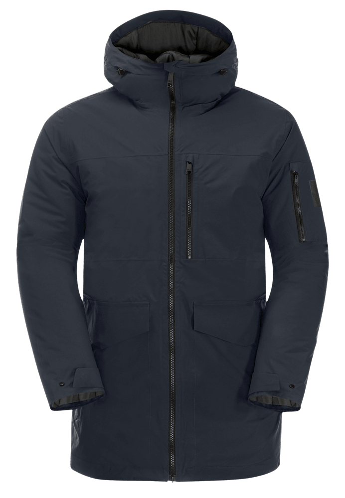 productImage: Koenigsbau Parka parkatakki, Night Blue Heather